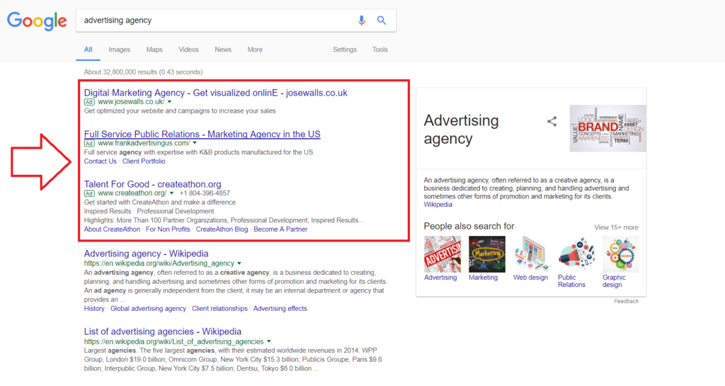 search-ads-on-digital-advertising