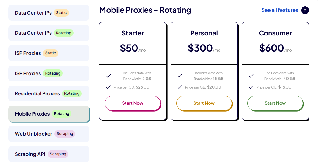 Rayobyte Mobile Proxy