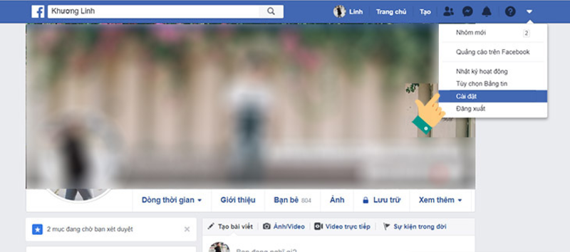 cách chặn quảng cáo trên facebook