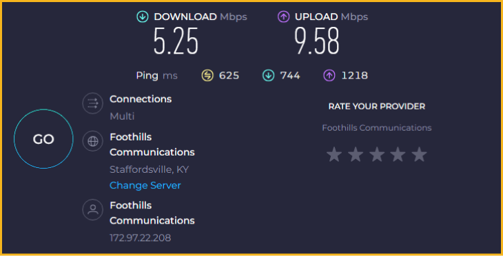 Check tốc độ proxy