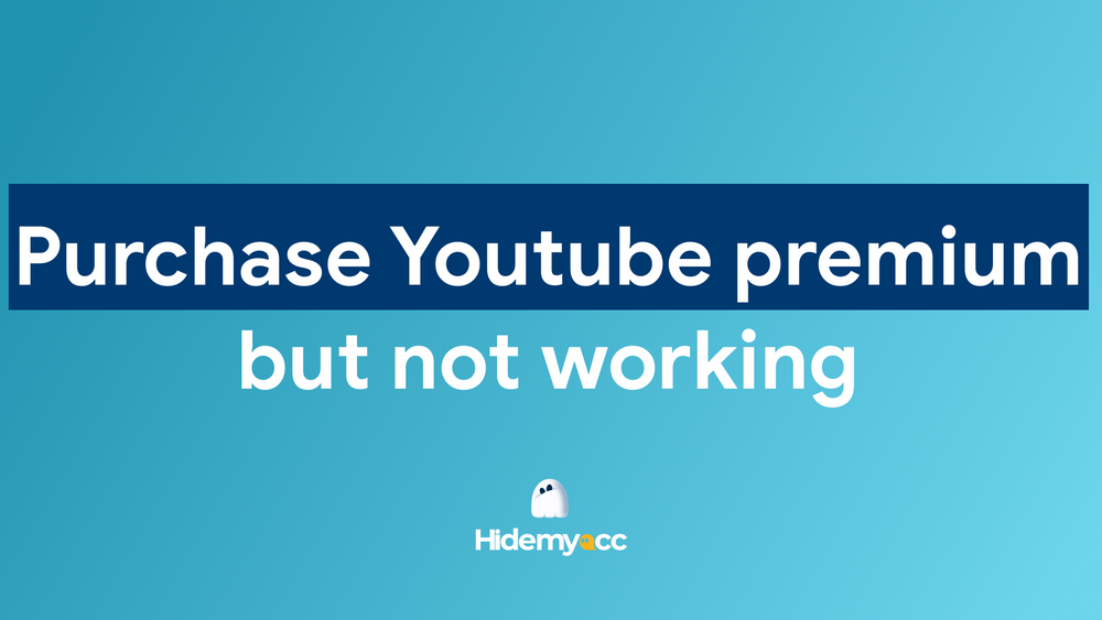 ¿Intentando comprar YouTube premium pero no funciona? ¿Cómo solucionarlo?