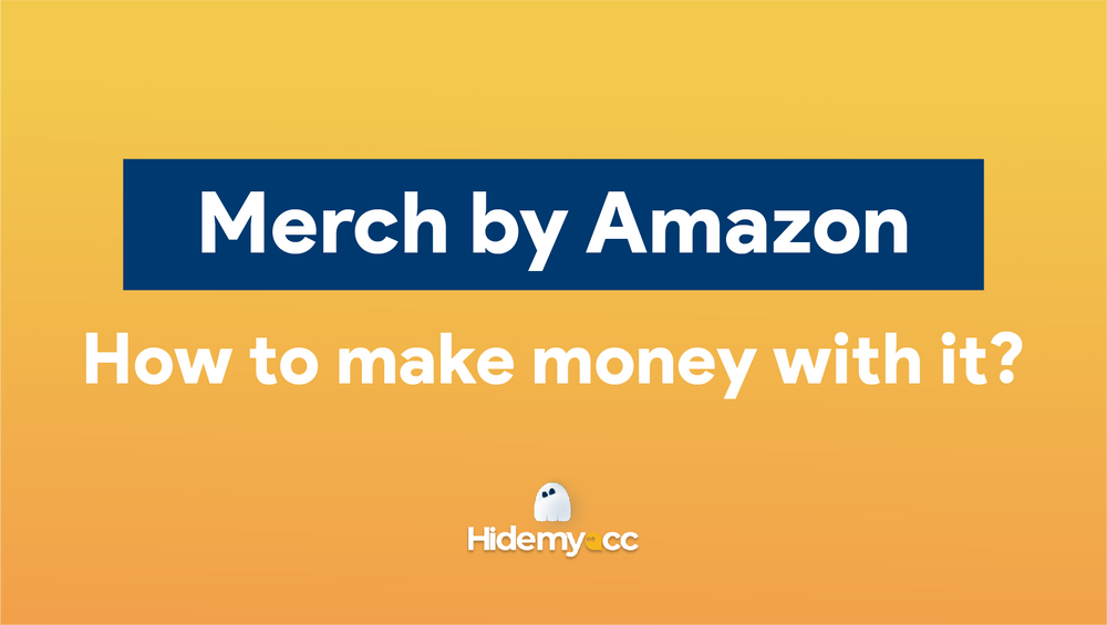Merch by Amazon: How to make money with it?