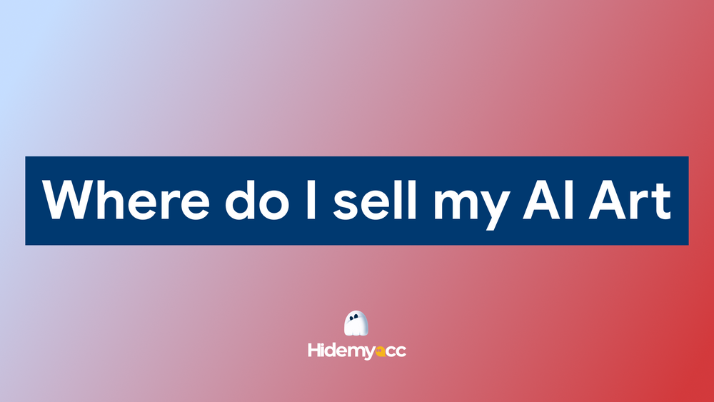 Where do I sell my AI art to earn income?