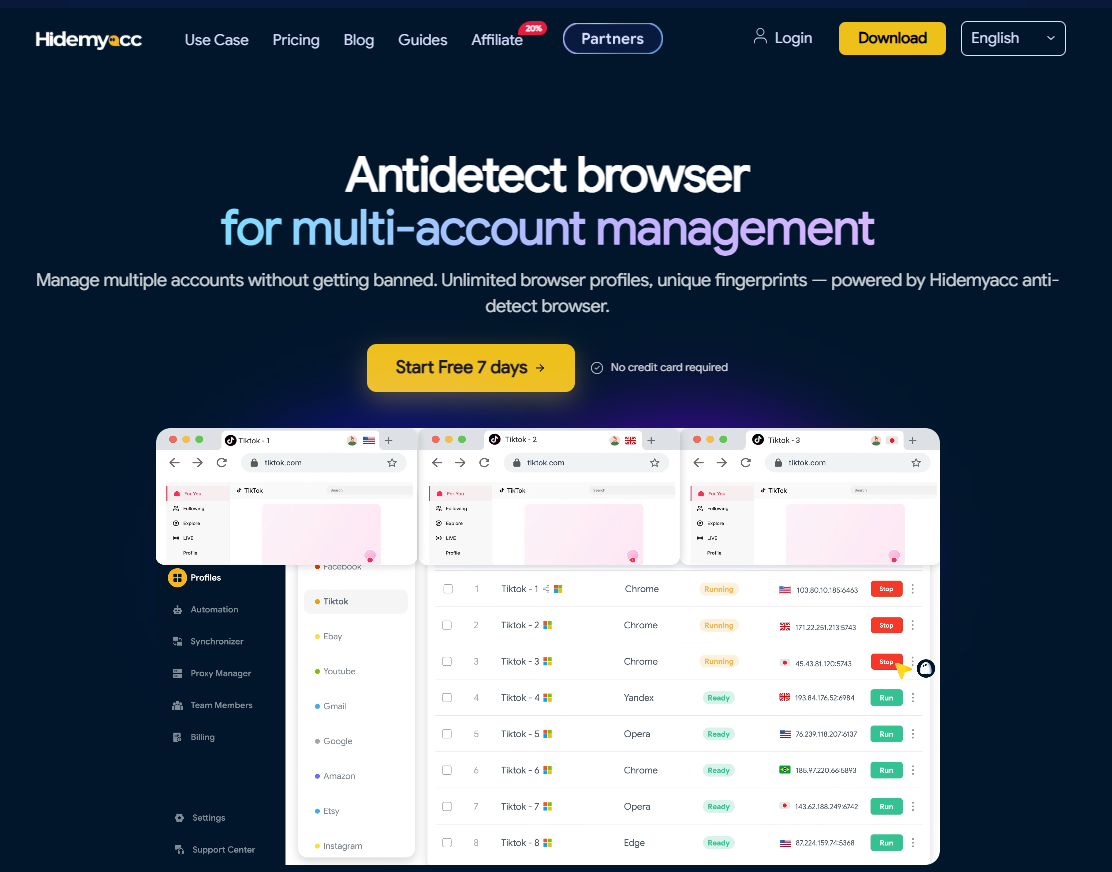 antidetect browser for web scraping