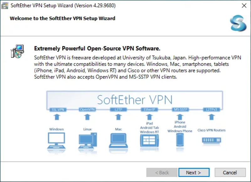 softether vpn