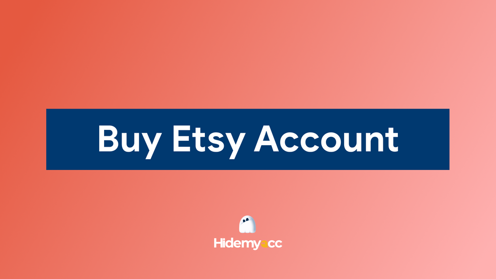 Where to buy Etsy account safely