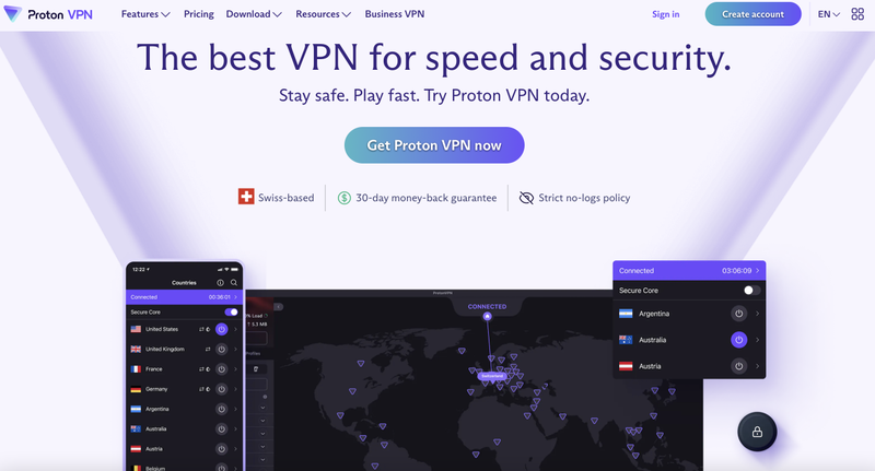 vpn miễn phí tốt nhất cho android