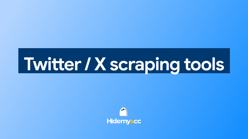 X scraping tools: best tools for collecting X data