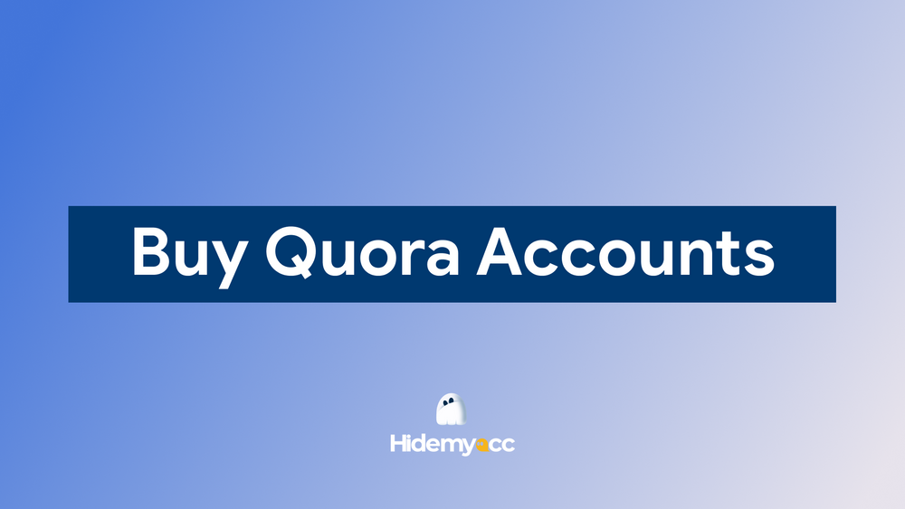 Где купить аккаунты Quora: цены и важные советы