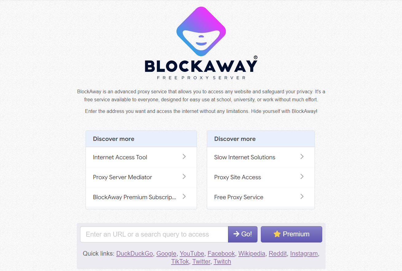 blockaway net