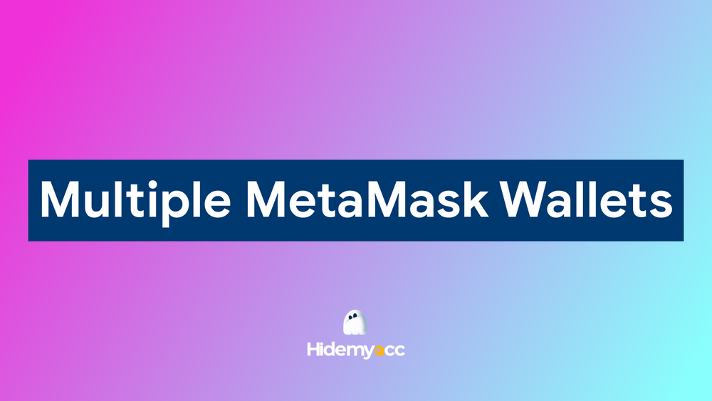 Can I have multiple MetaMask wallets? Here’s what you need to know 