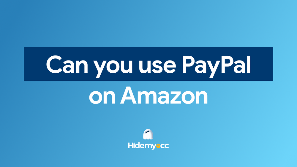 ¿Se puede usar PayPal en Amazon? Formas fáciles explicadas.