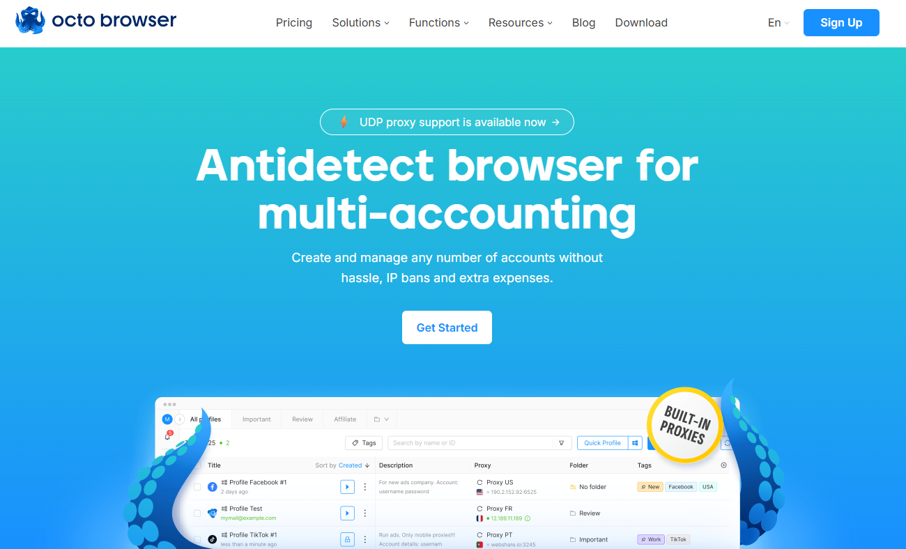 Octo Browser
