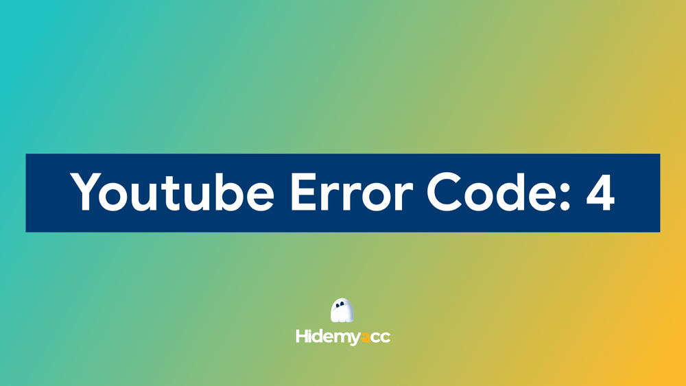 Как исправить ошибку YouTube: Видео недоступно (код 4)