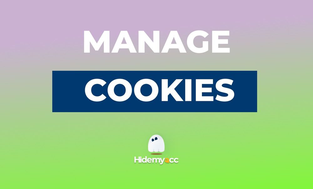 Ways to manage cookies setting in some common browsers: Chrome, FireFox, Microsoft Edge