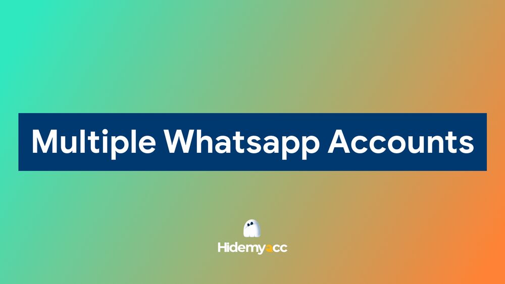 How to use multiple WhatsApp accounts on one device?