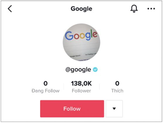 В TikTok подписка означает количество подписчиков.