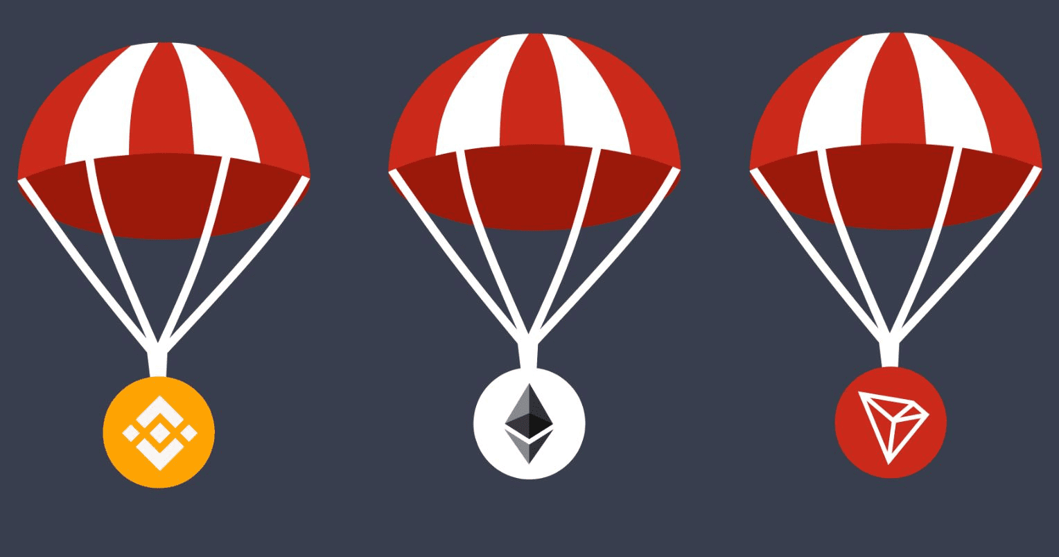 Airdrop là gì