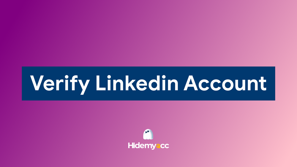 Trouble verifying LinkedIn account: How to solve it? 