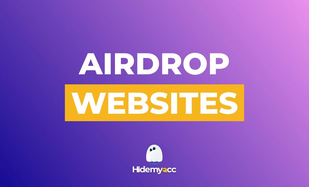 Dedicated Crypto Airdrop Websites