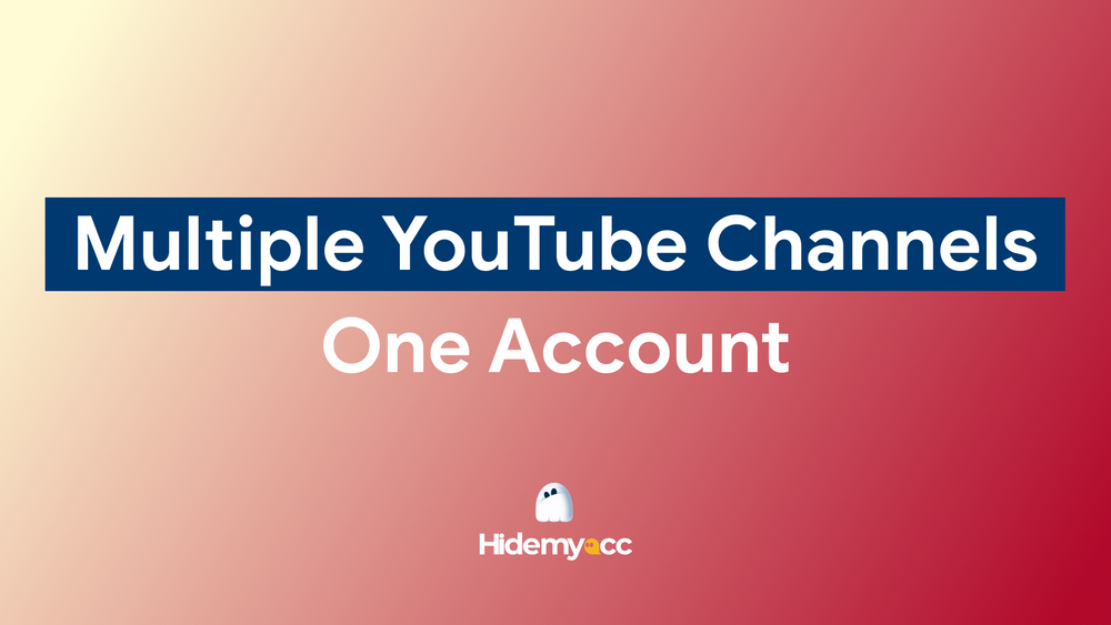 Использование нескольких каналов YouTube с одной учетной записью: разрешено или рискованно?