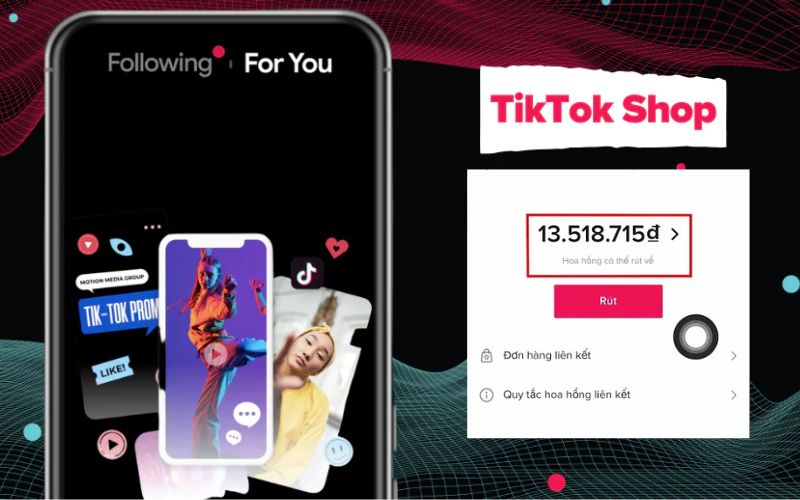 Hoa hồng tiếp thị liên kết TikTok