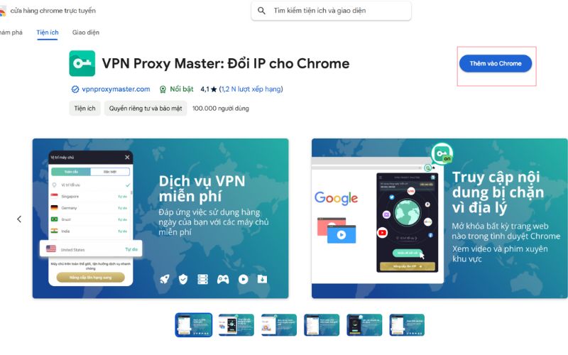 VPN Proxy Master là gì?