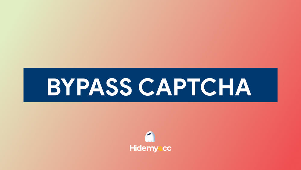 How to bypass CAPTCHA effectively? 