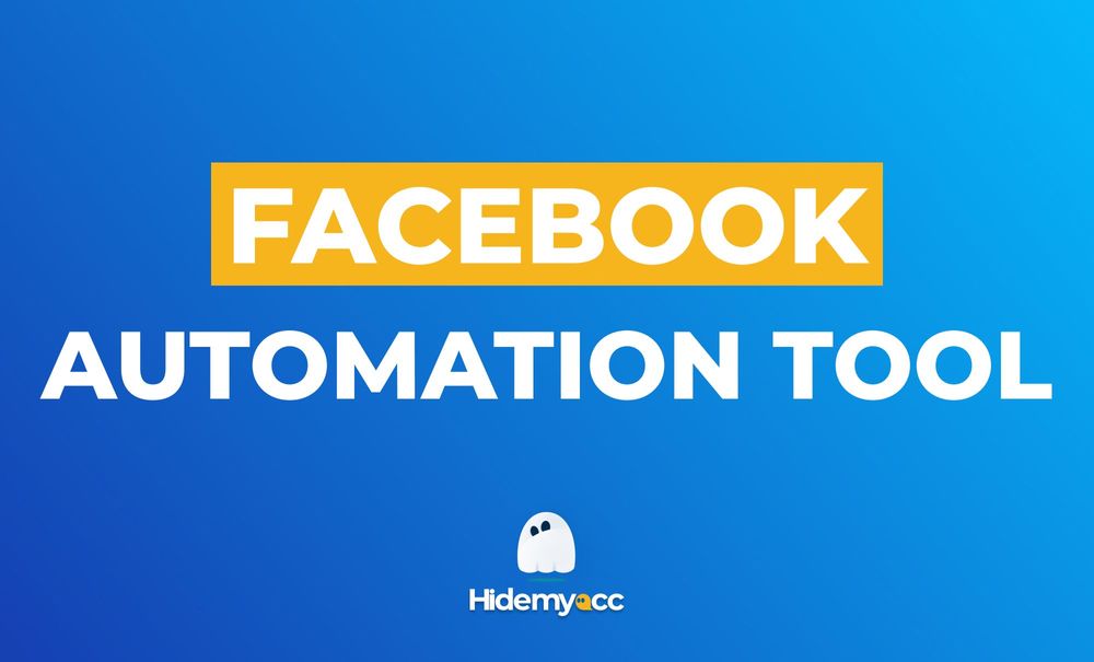 Hidemyacc Facebook Automation Tool