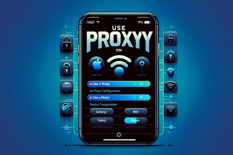 định cấu hình proxy trên iphone là gì