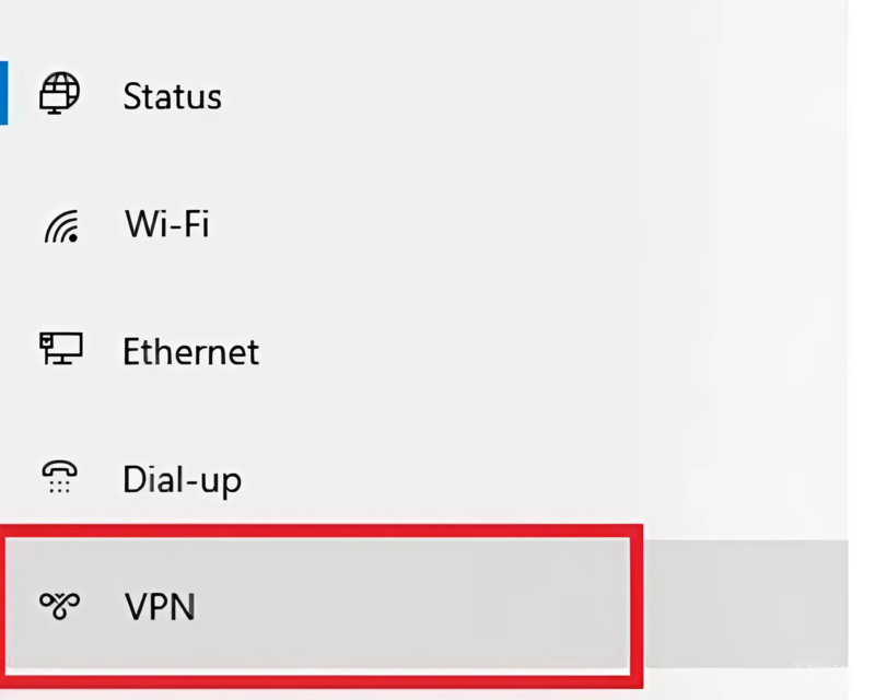 cách bật vpn