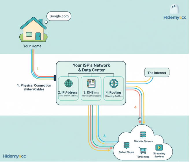 How ISP work?