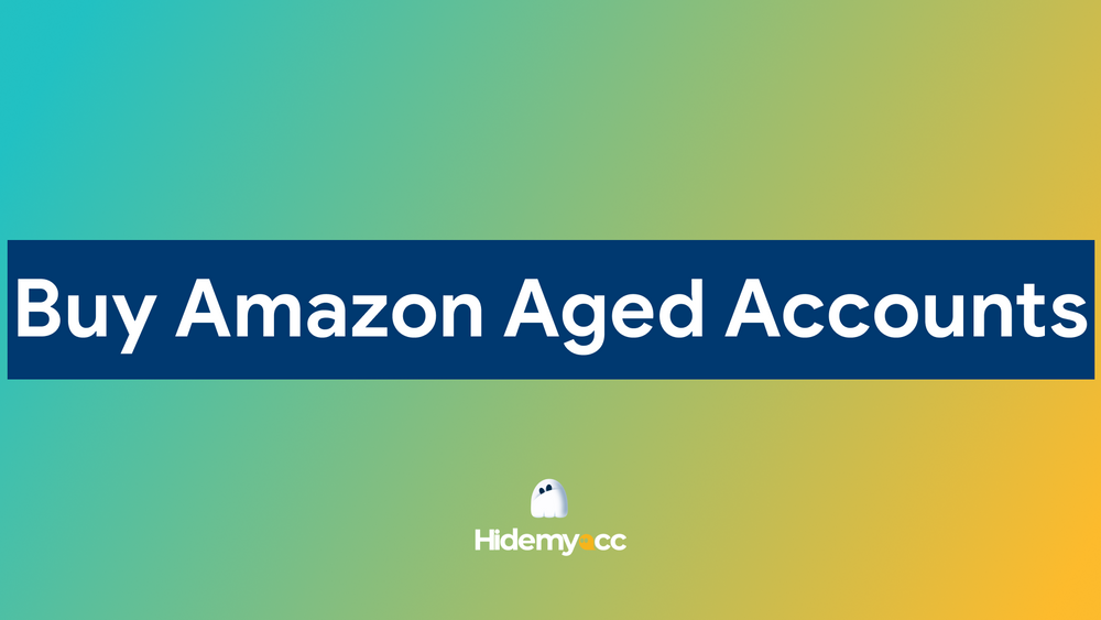 Where to buy Amazon aged accounts safely