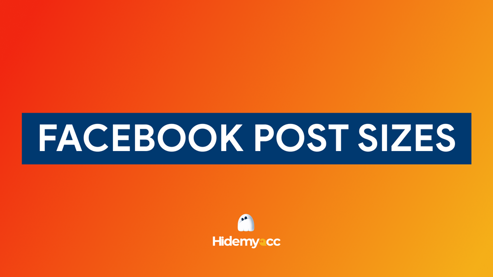 Optimal Facebook image sizes to prevent blurriness