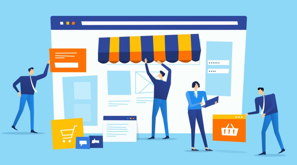 Set up your online store
