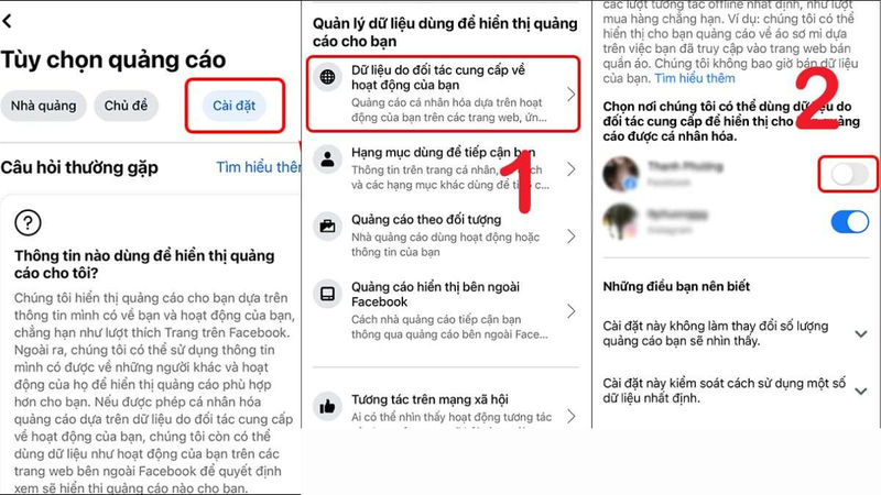 cách chặn quảng cáo trên facebook