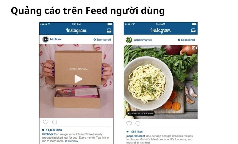 cách chạy quảng cáo trên instagram