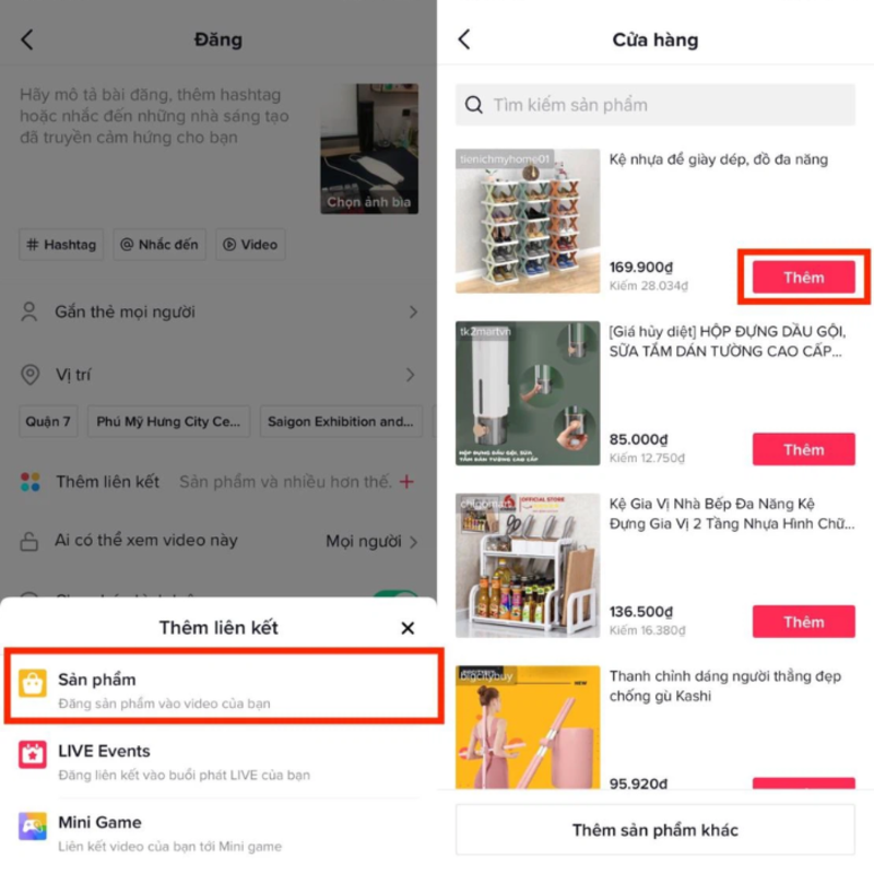 Tại sao không gắn link sản phẩm trên TikTok được