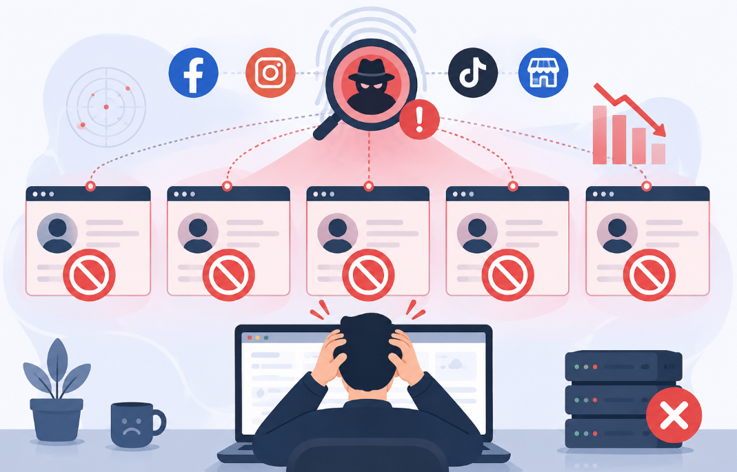 Platform detection & ban waves
