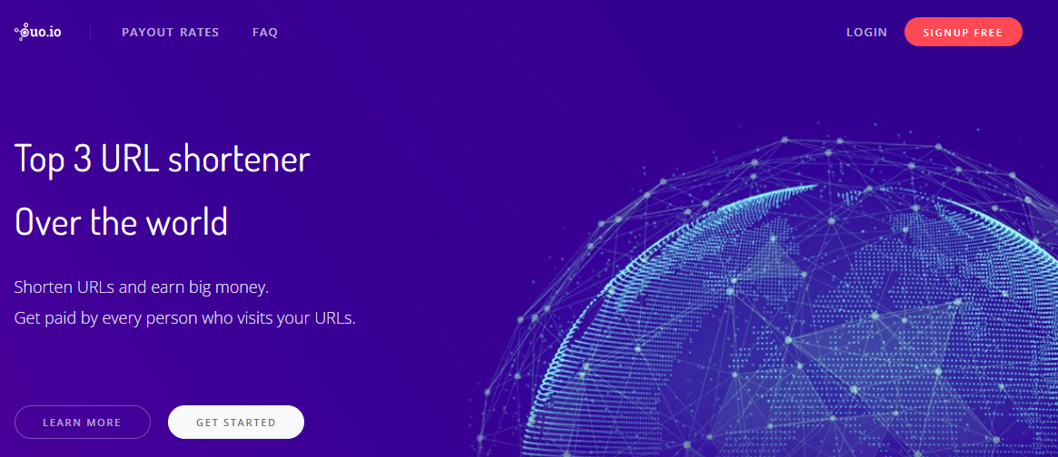 making money with Ouo.io