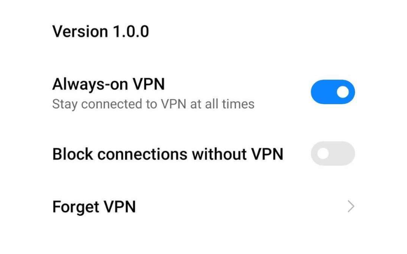 cài đặt vpn cho điện thoại android