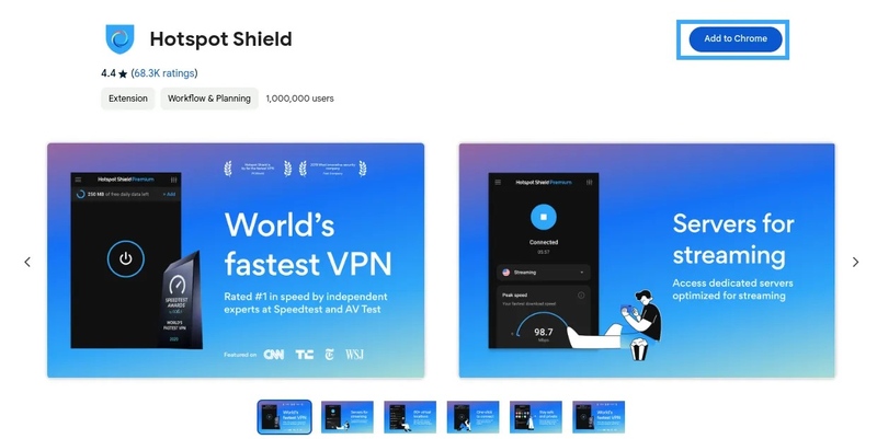 hotspot shield là gì