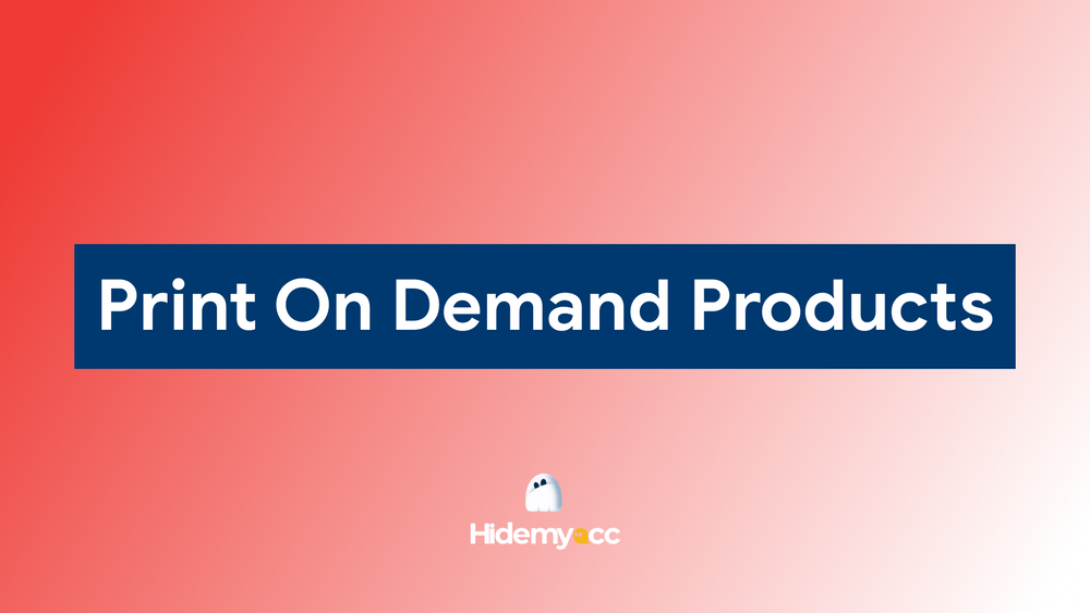 Best Print On Demand products to sell in 2025