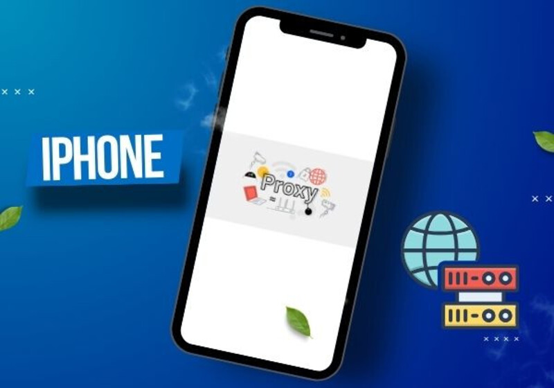 định cấu hình proxy trên iphone là gì