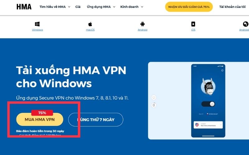 HMA VPN là gì?