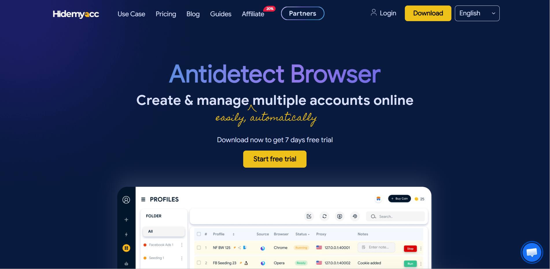 Incogniton alternative