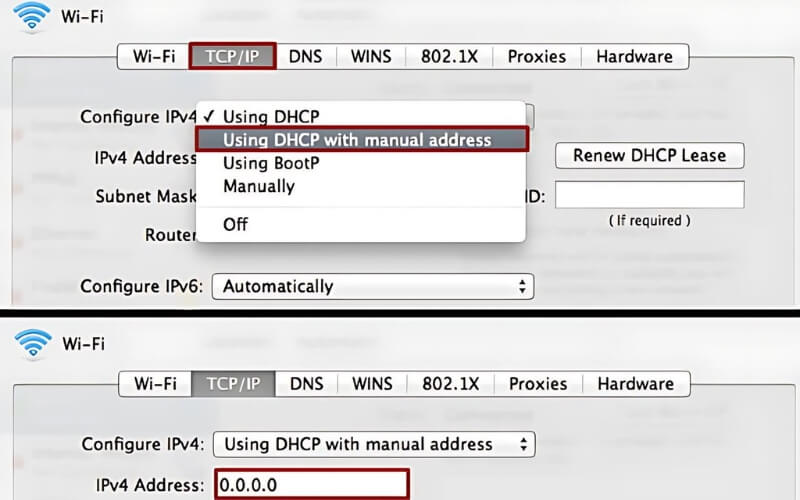 đổi địa chỉ ip máy tính