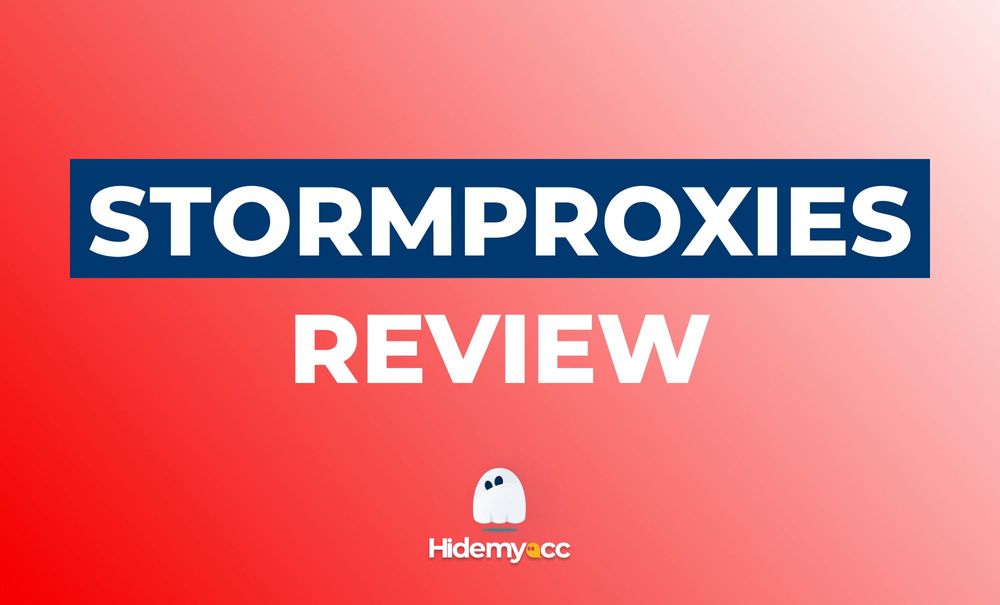 Storm Proxies Residential Proxy Review 2022
