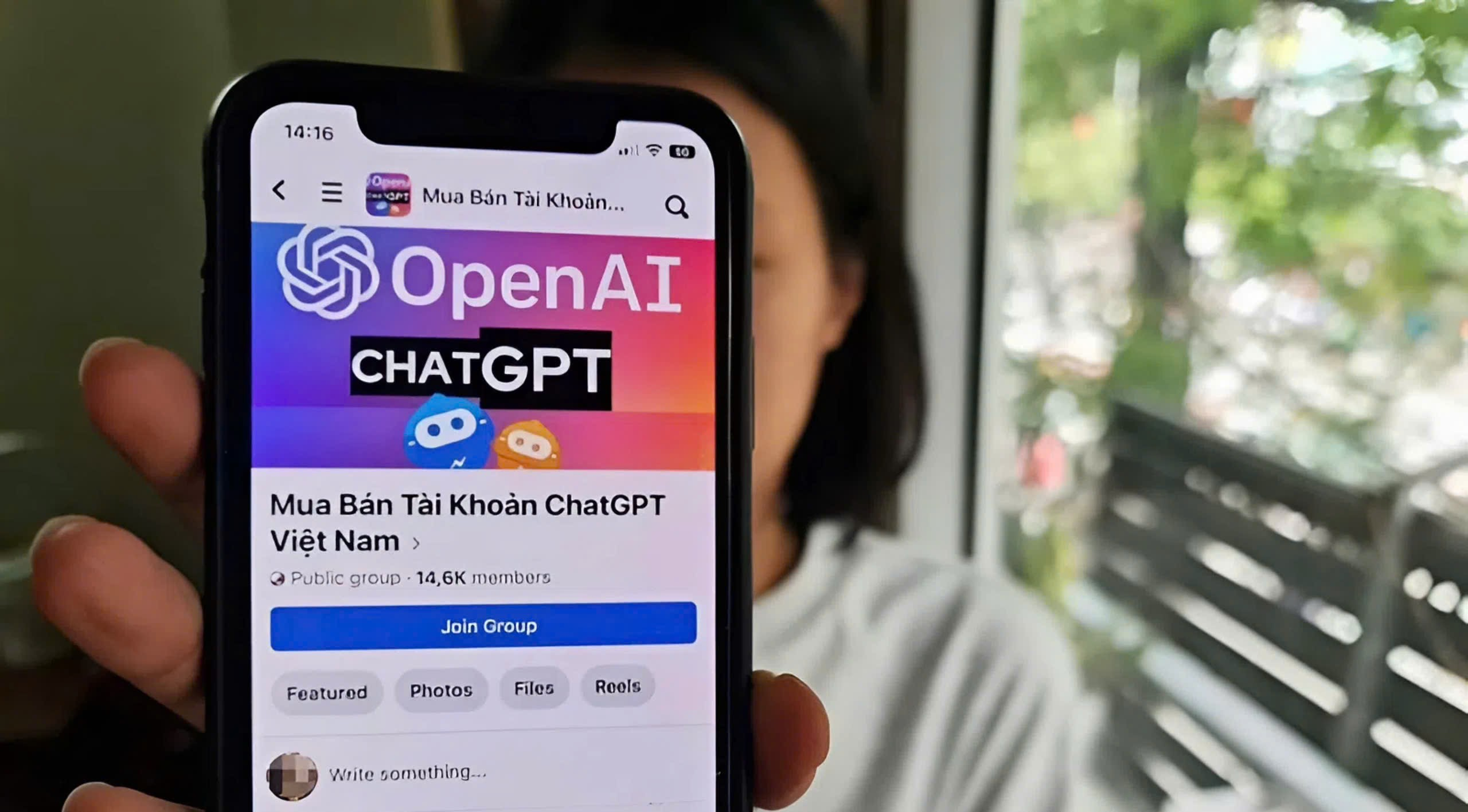 can you share chatgpt account