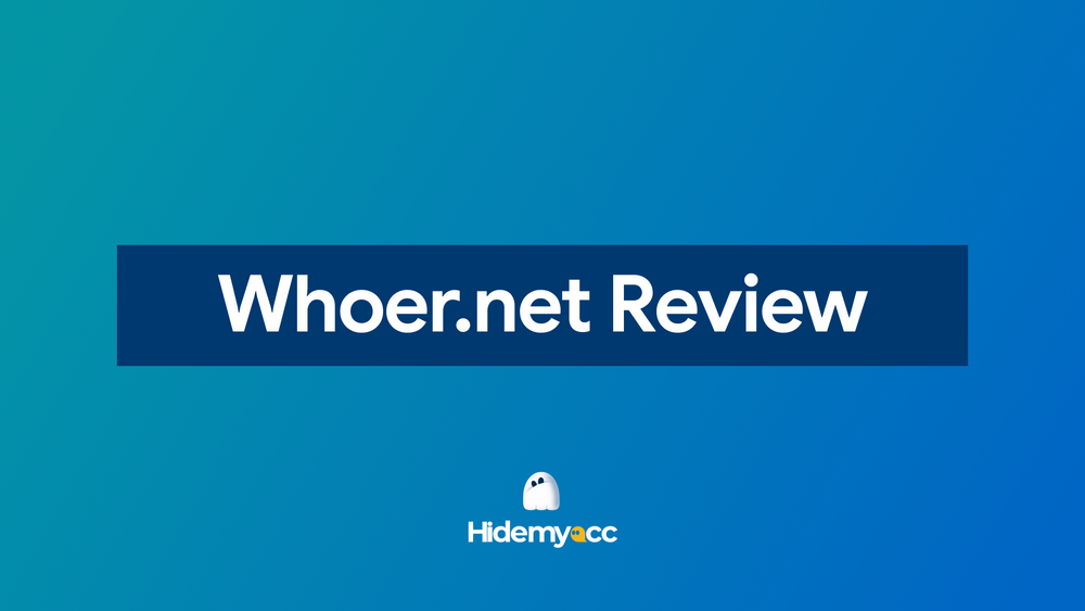 Whoer.net review: detailed IP and VPN tool test